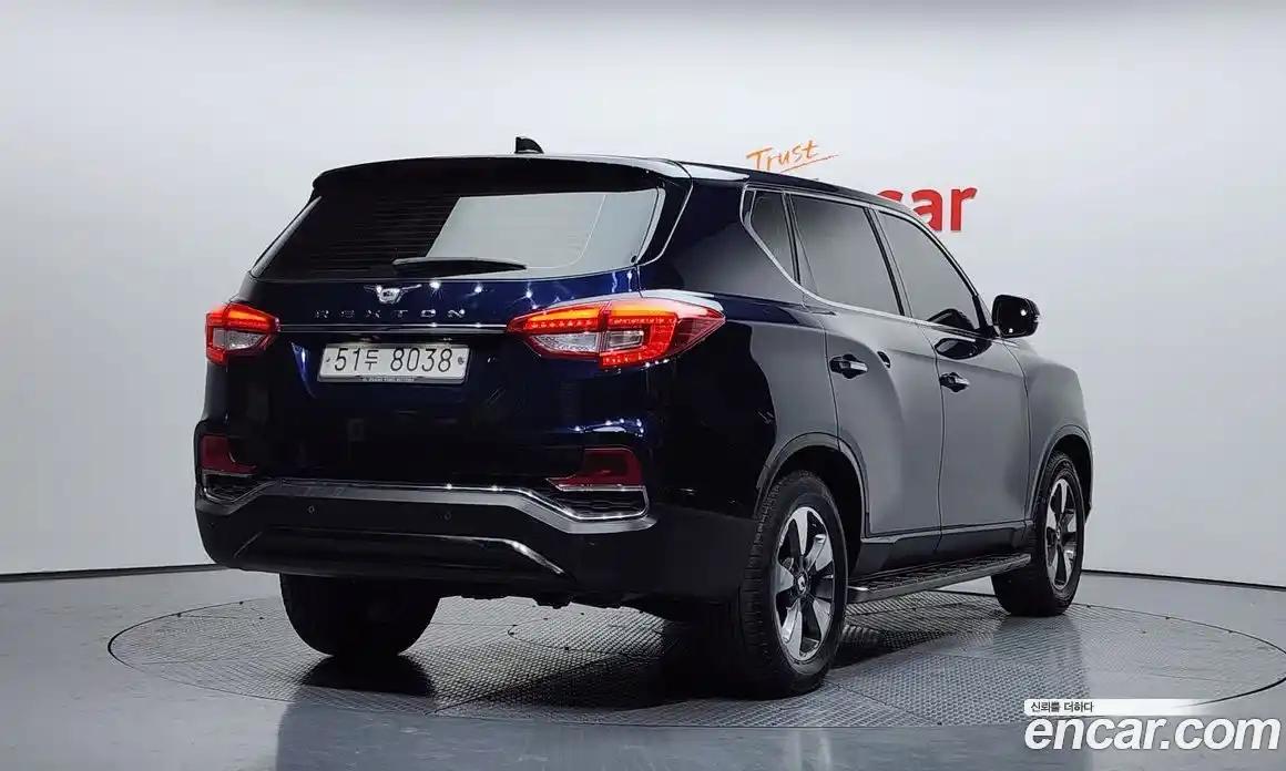 SsangYong Rexton 2018 2.2 Автомат в Москве № 32876, фото 14