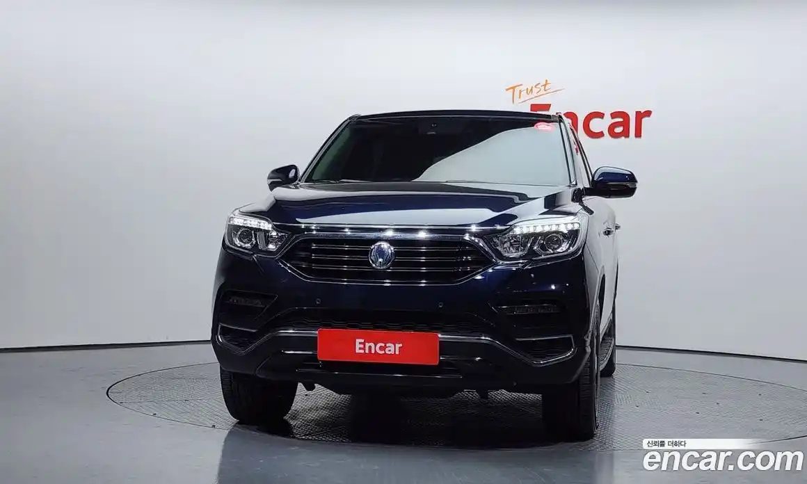 SsangYong Rexton 2018 2.2 Автомат в Москве № 32876, фото 7