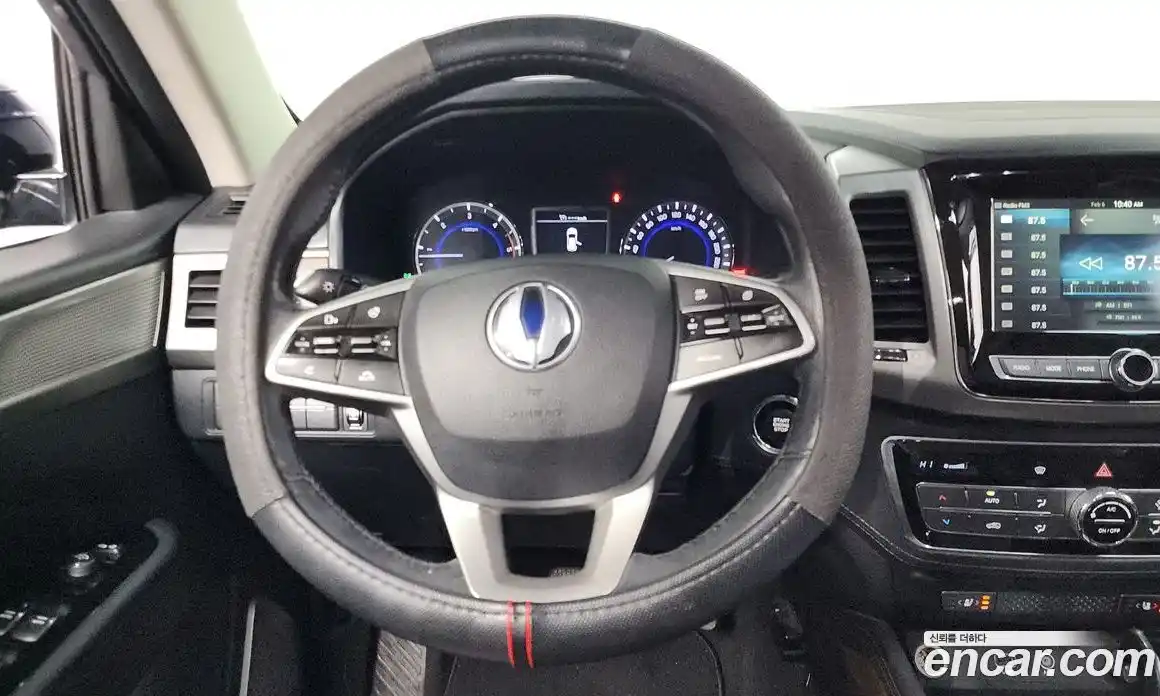 SsangYong Rexton 2018 2.2 Автомат в Москве № 32876, фото 8