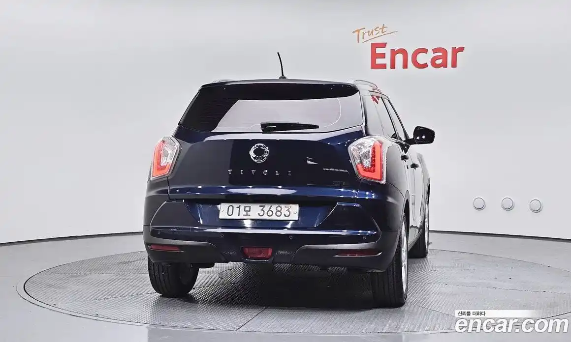 SsangYong TIBOLI 2015 1.6 Автомат в Москве № 33109, фото 15