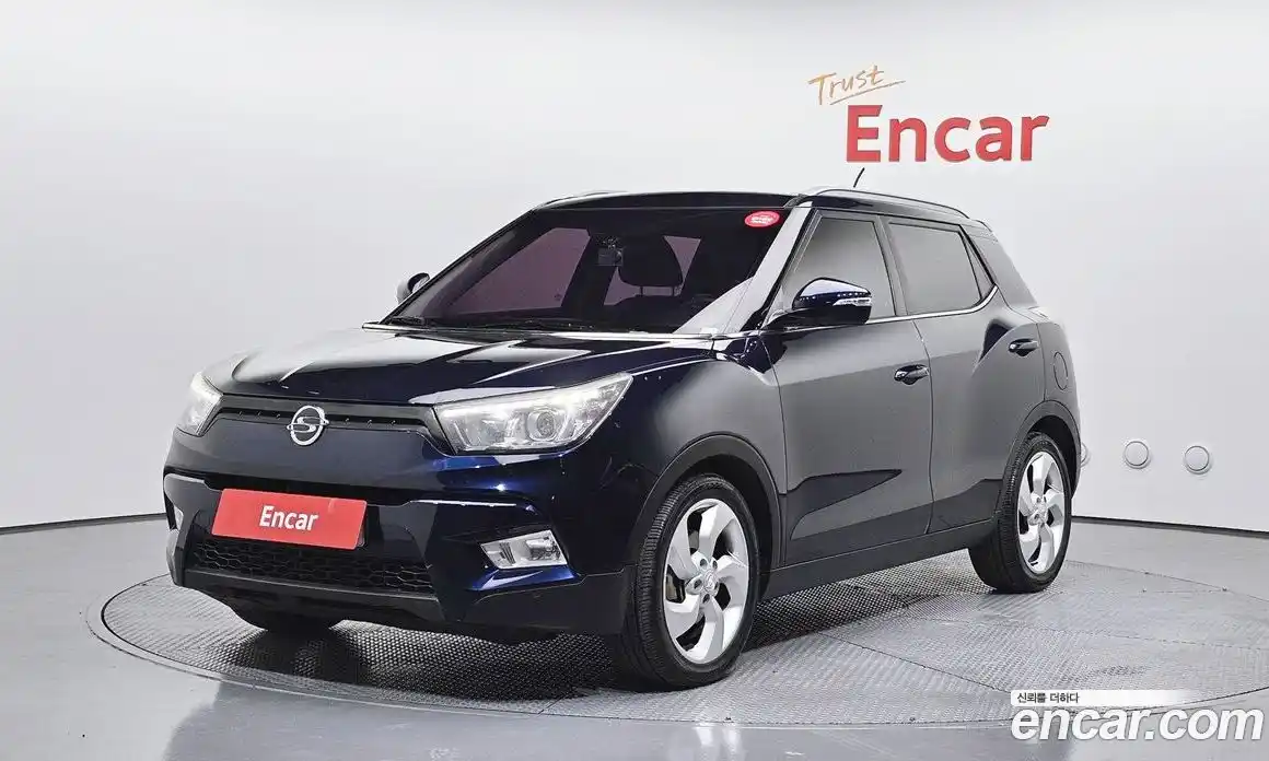 SsangYong TIBOLI 2015 1.6 Автомат в Москве № 33109, фото 16