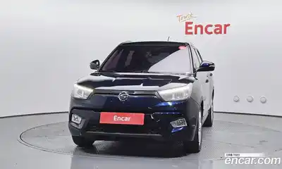 SsangYong TIBOLI 2015 1.6 Автомат в Москве № 33109, миниатюра 2