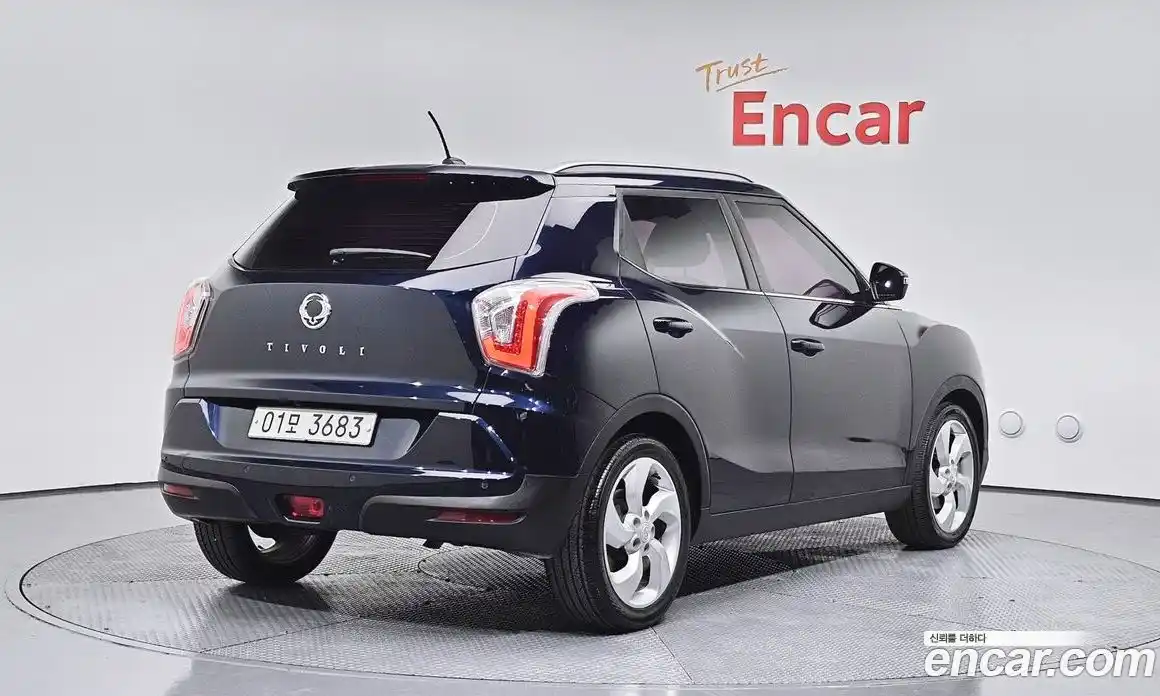 SsangYong TIBOLI 2015 1.6 Автомат в Москве № 33109, фото 10