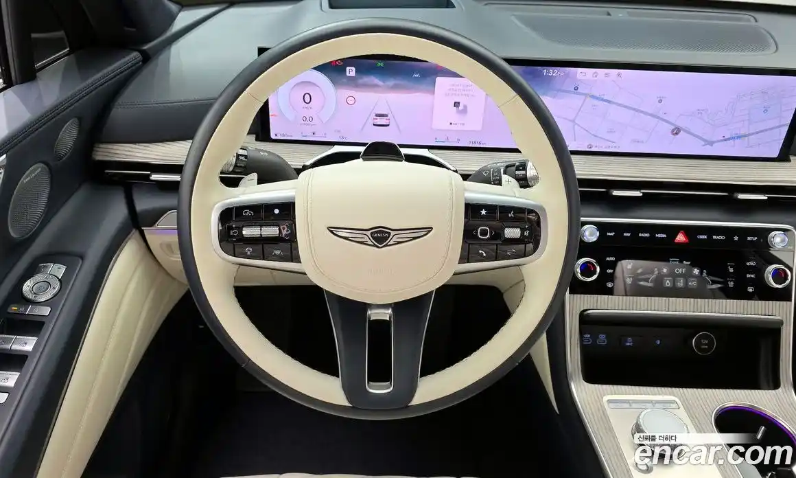 Genesis GV80 2025 2.5 Автомат в Москве № 332991, фото 1