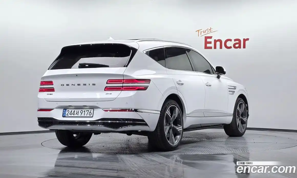 Genesis GV80 2025 2.5 Автомат в Москве № 332991, фото 6