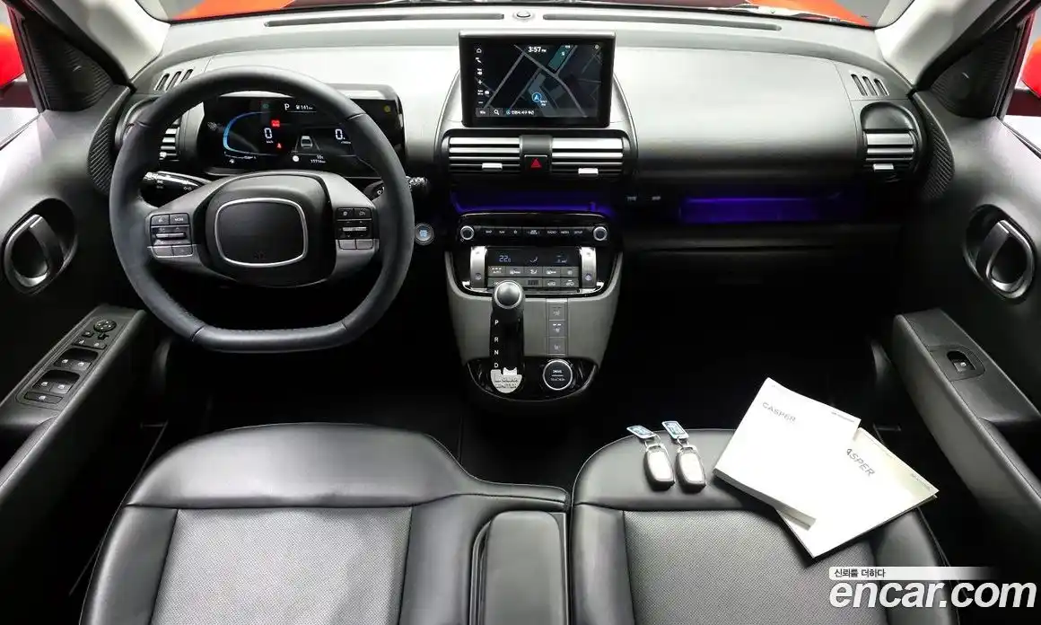 Hyundai Casper 2022 1.0 Автомат в Москве № 334803, фото 14