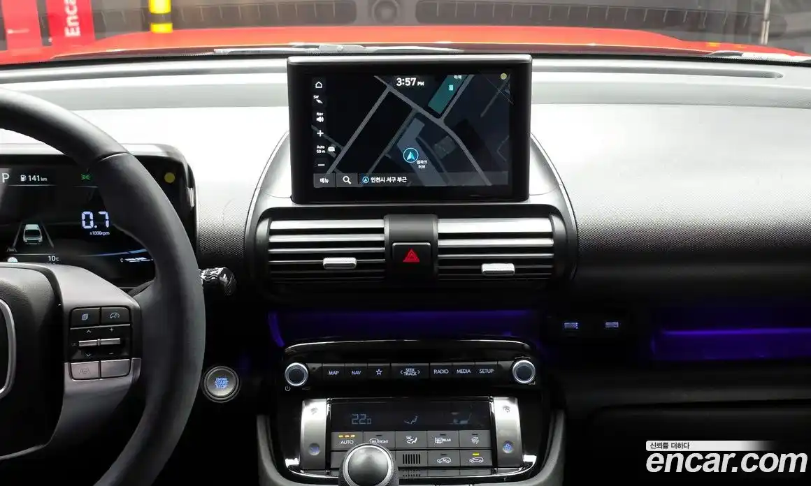 Hyundai Casper 2022 1.0 Автомат в Москве № 334803, фото 4