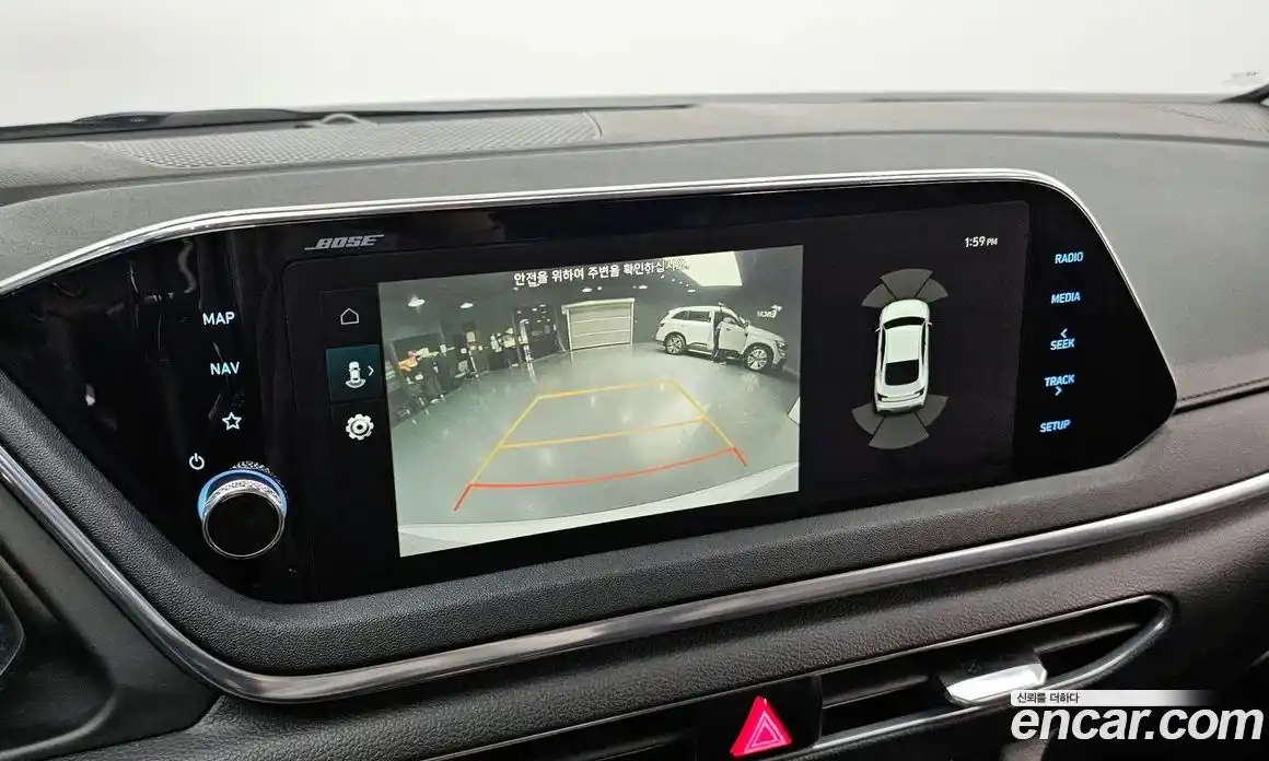 Hyundai Sonata 2020 2.0 Автомат в Москве № 335603, фото 14