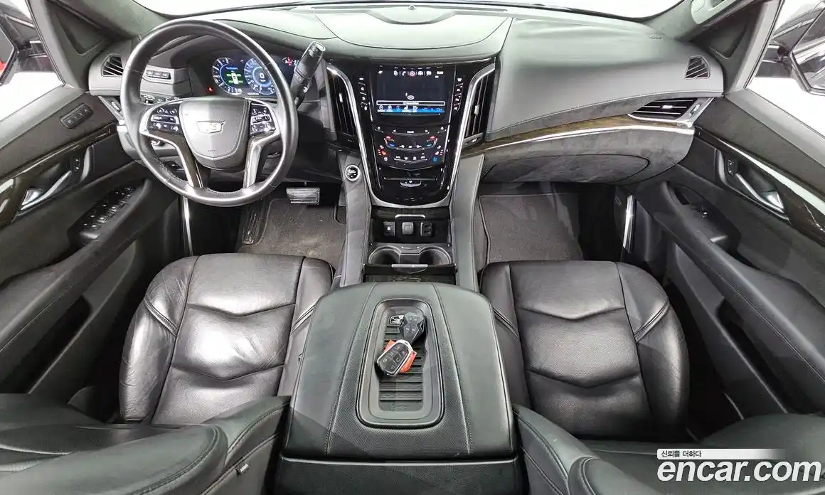 Cadillac Escalade 2018 6.2 Автомат в Москве № 337085, фото 19