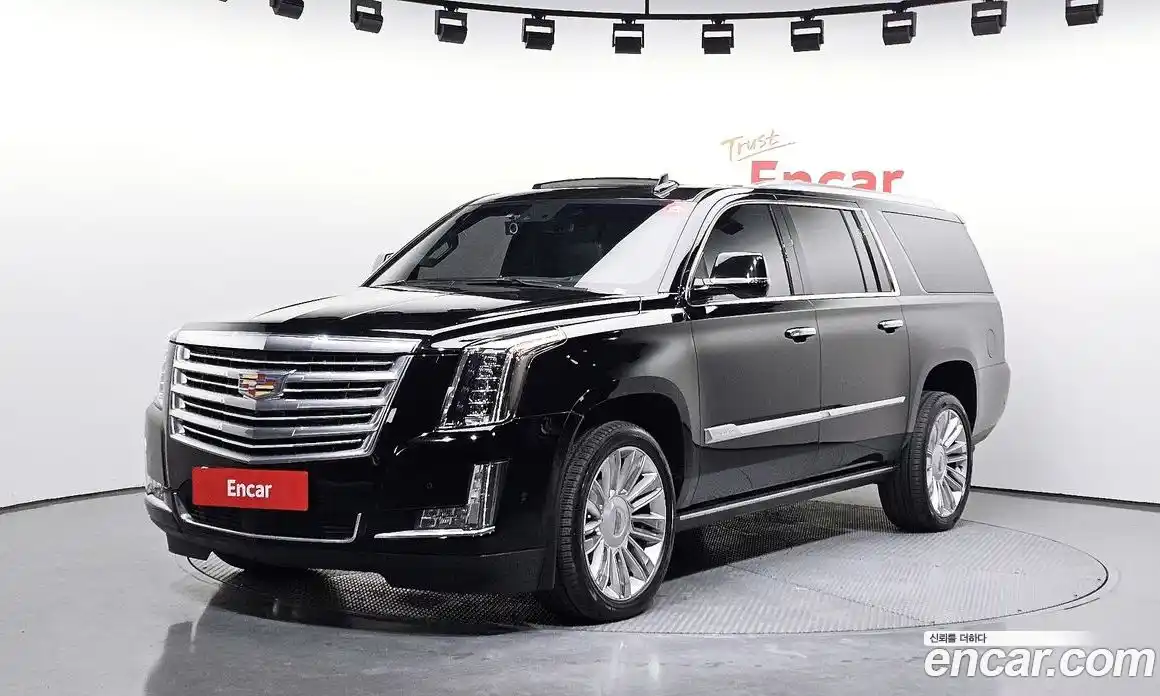 Cadillac Escalade 2018 6.2 Автомат в Москве № 337085, фото 6