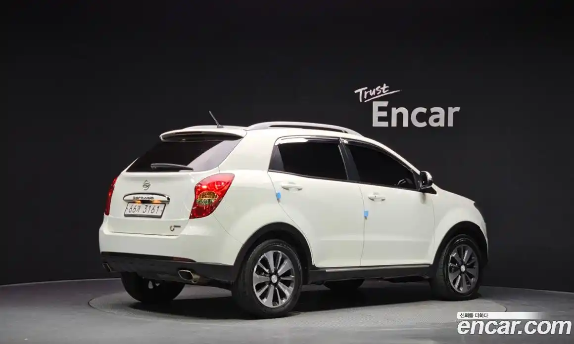 SsangYong Korando 2013 2.0 Автомат в Москве № 33767, фото 12