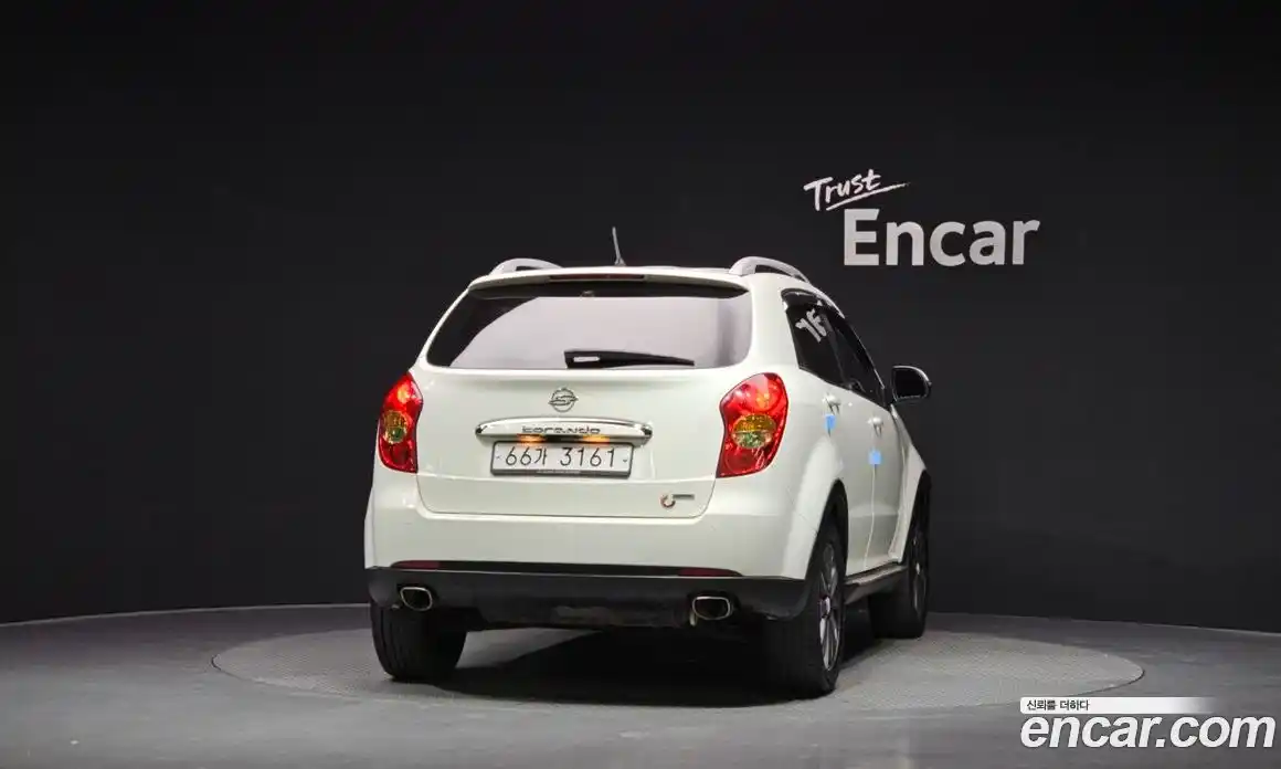 SsangYong Korando 2013 2.0 Автомат в Москве № 33767, фото 13