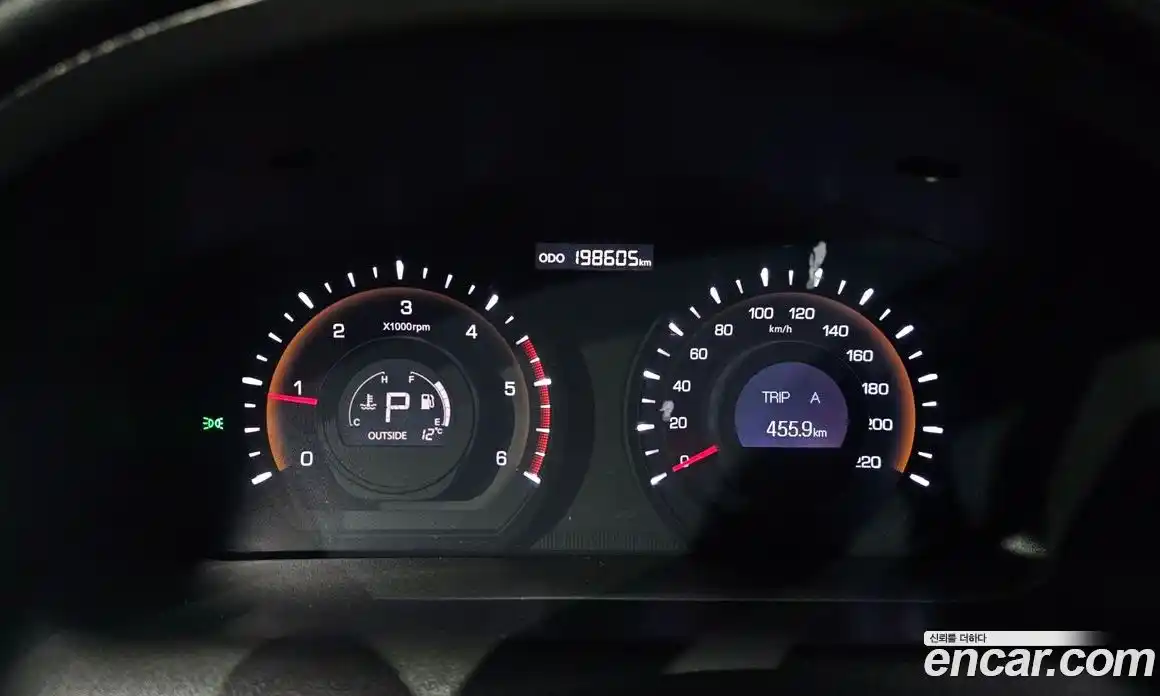 SsangYong Korando 2013 2.0 Автомат в Москве № 33767, фото 14