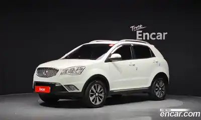 SsangYong Korando 2013 2.0 Автомат в Москве № 33767, миниатюра 2