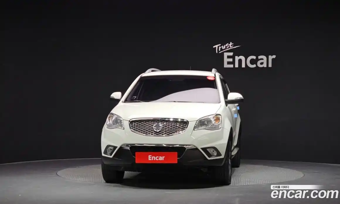 SsangYong Korando 2013 2.0 Автомат в Москве № 33767, фото 6