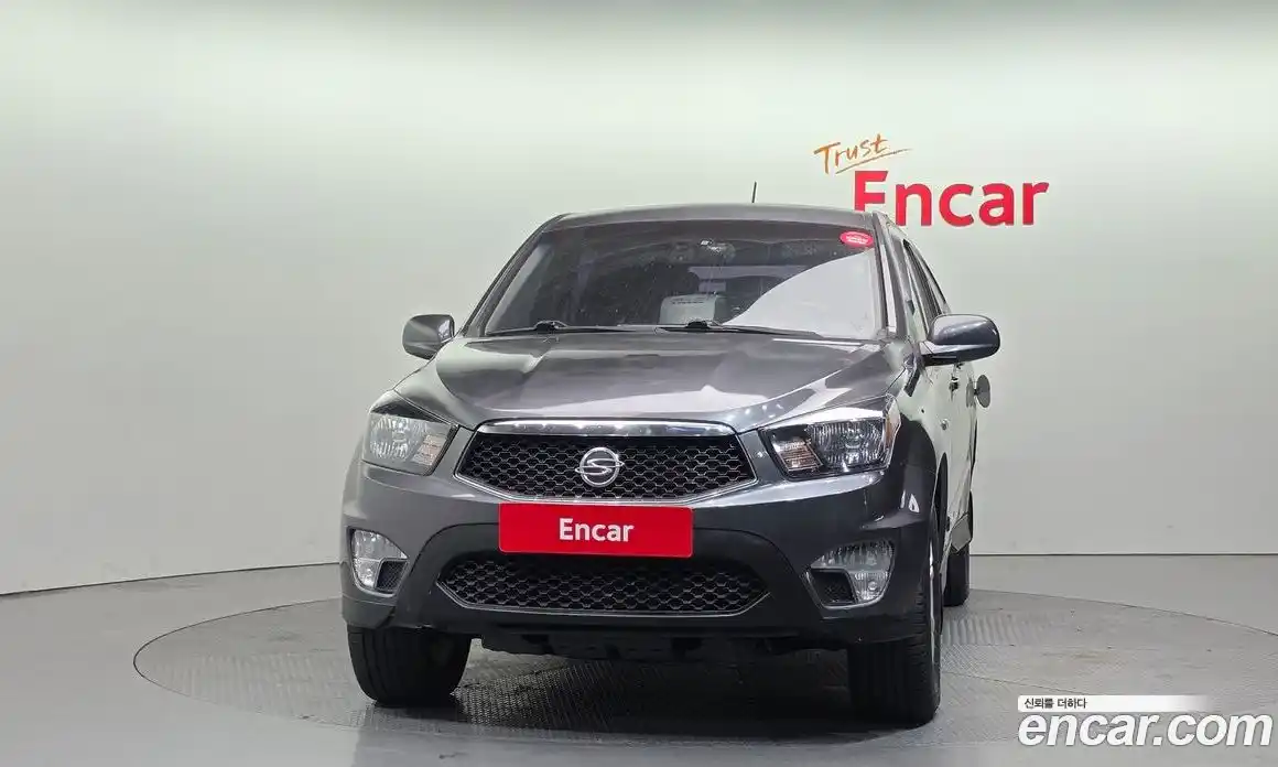 SsangYong Korando 2014 2.0 Автомат в Москве № 33842, фото 17