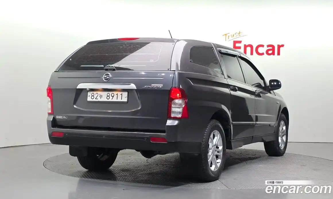 SsangYong Korando 2014 2.0 Автомат в Москве № 33842, фото 3