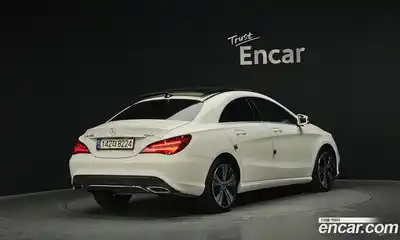 Mercedes-Benz CLA-Class, 2018