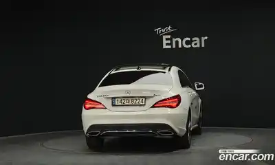 Mercedes-Benz CLA-Class 2018 2.0 Автомат в Москве № 338601, миниатюра 2