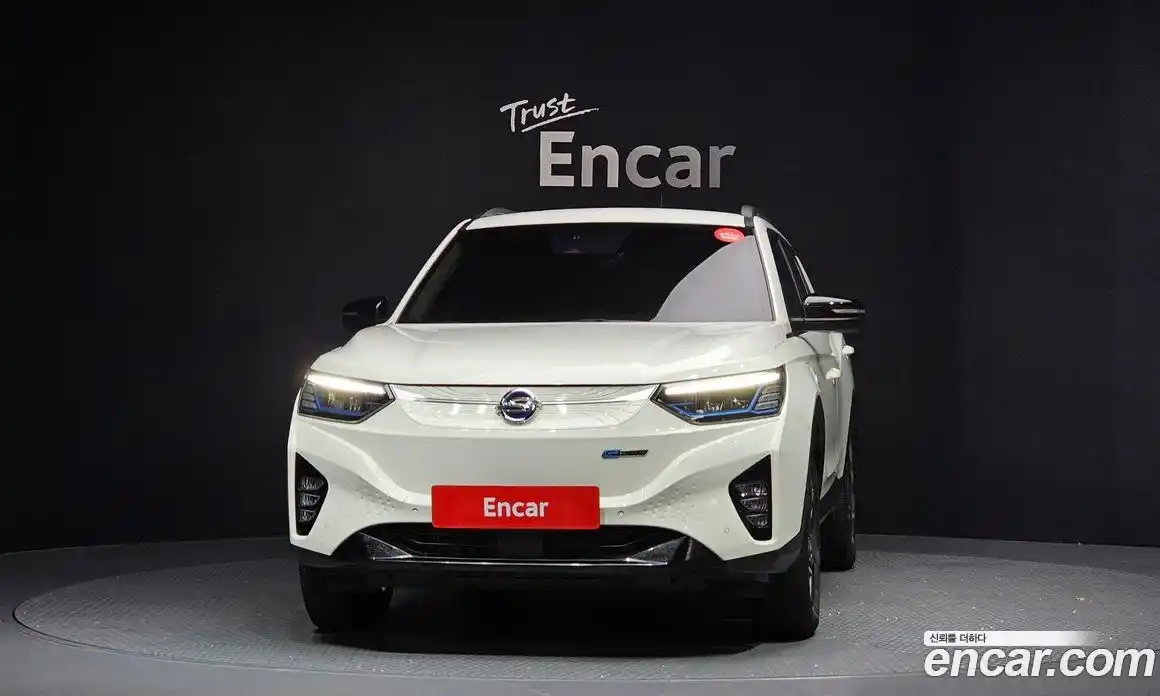 SsangYong Korando 2022 0.2 Автомат в Москве № 34318, фото 12