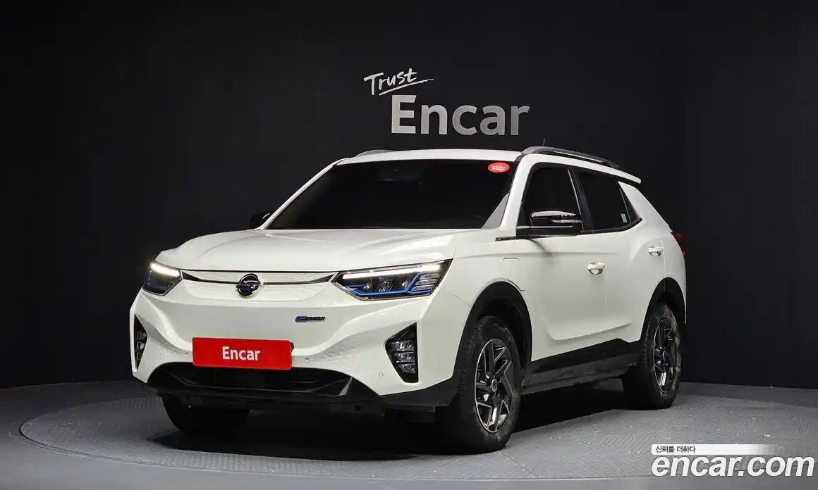 SsangYong Korando 2022 0.2 Автомат в Москве № 34318, фото 13