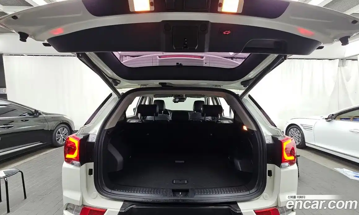 SsangYong Korando 2022 0.2 Автомат в Москве № 34318, фото 15