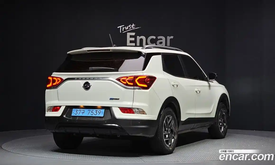 SsangYong Korando 2022 0.2 Автомат в Москве № 34318, фото 16