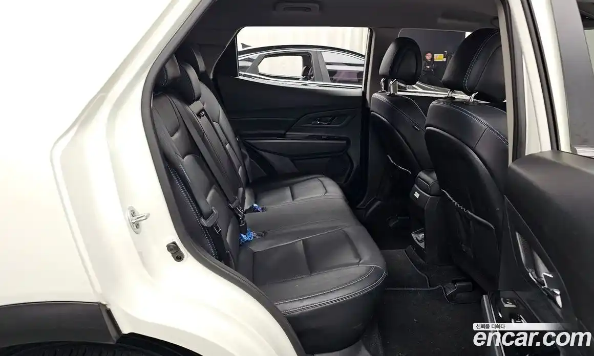 SsangYong Korando 2022 0.2 Автомат в Москве № 34318, фото 17