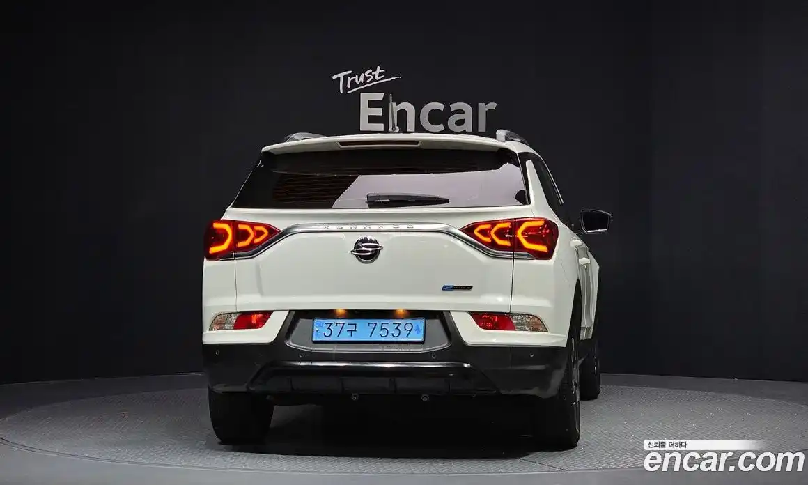 SsangYong Korando 2022 0.2 Автомат в Москве № 34318, фото 18