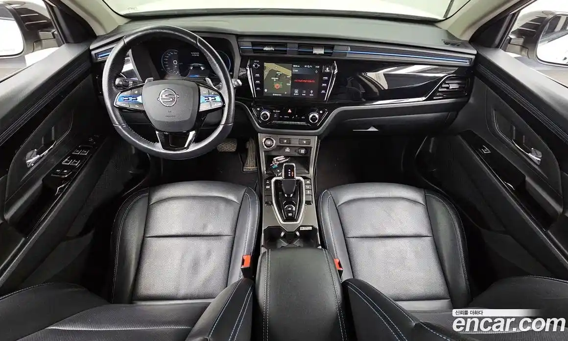 SsangYong Korando 2022 0.2 Автомат в Москве № 34318, фото 19