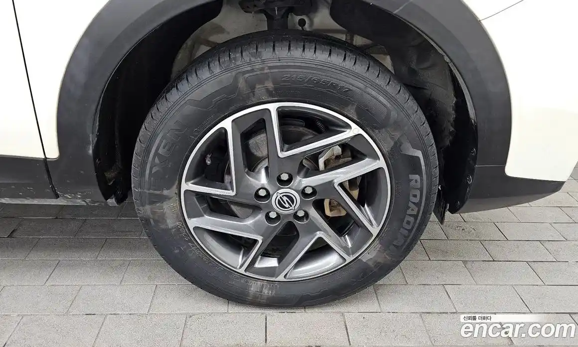 SsangYong Korando 2022 0.2 Автомат в Москве № 34318, фото 10