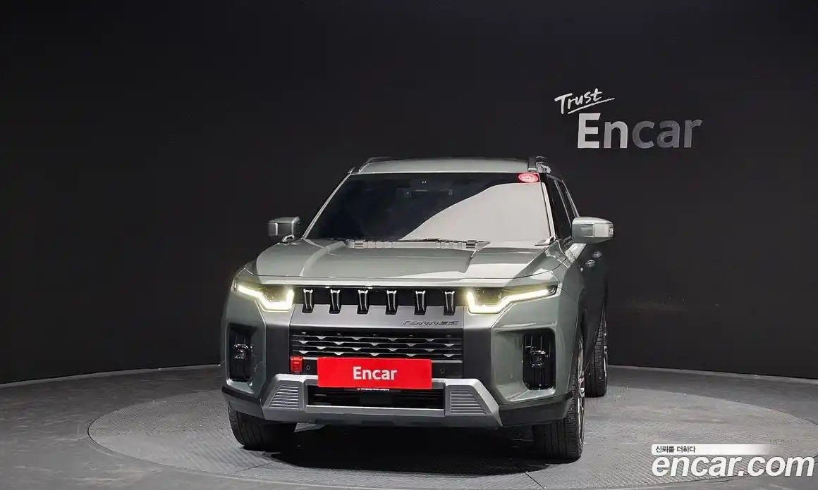 SsangYong Torres 2023 1.5 Автомат в Москве № 34617, фото 12