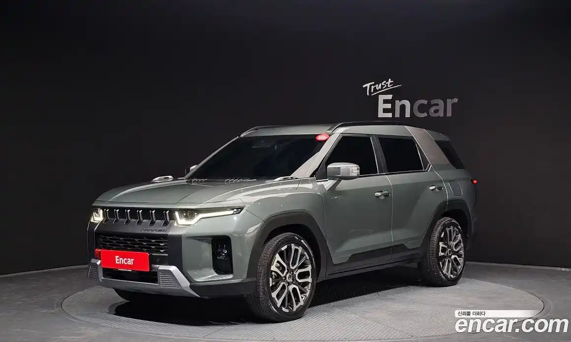 SsangYong Torres 2023 1.5 Автомат в Москве № 34617, фото 13