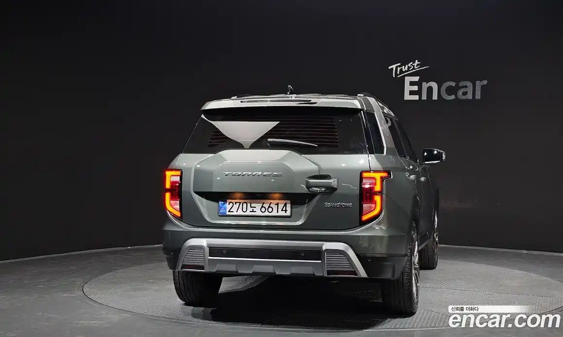 SsangYong Torres 2023 1.5 Автомат в Москве № 34617, фото 14