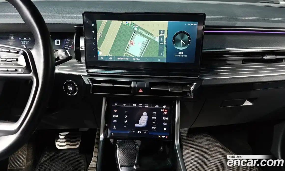 SsangYong Torres 2023 1.5 Автомат в Москве № 34617, фото 10