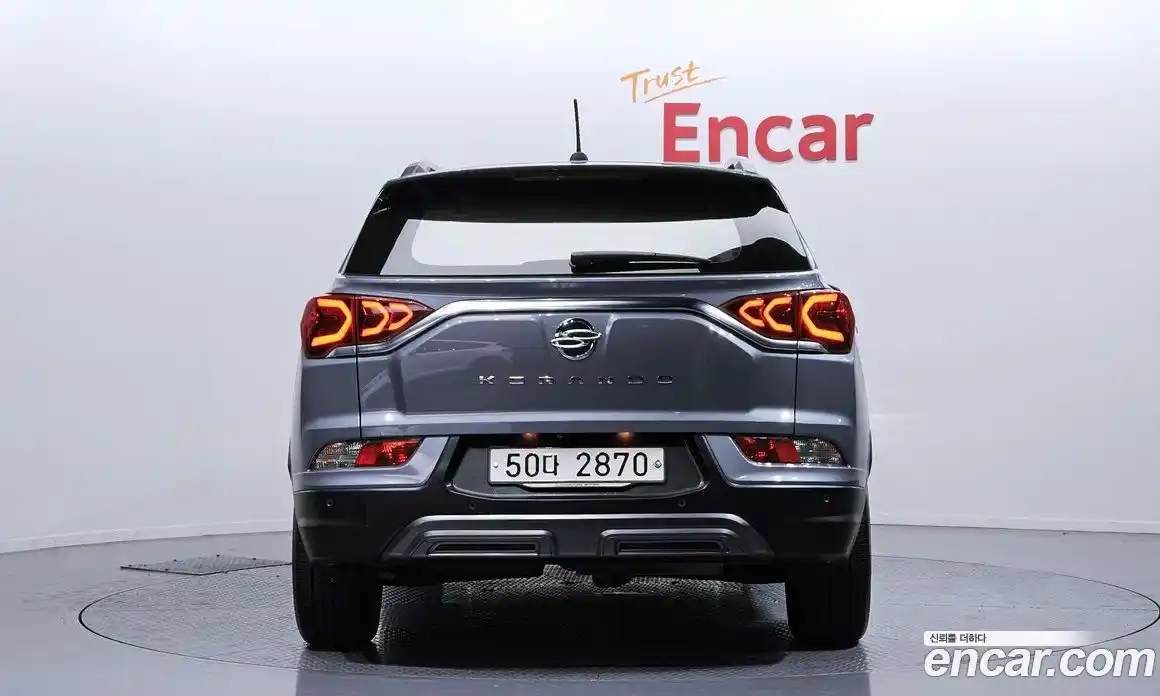 SsangYong Korando 2019 1.6 Автомат в Москве № 34713, фото 17