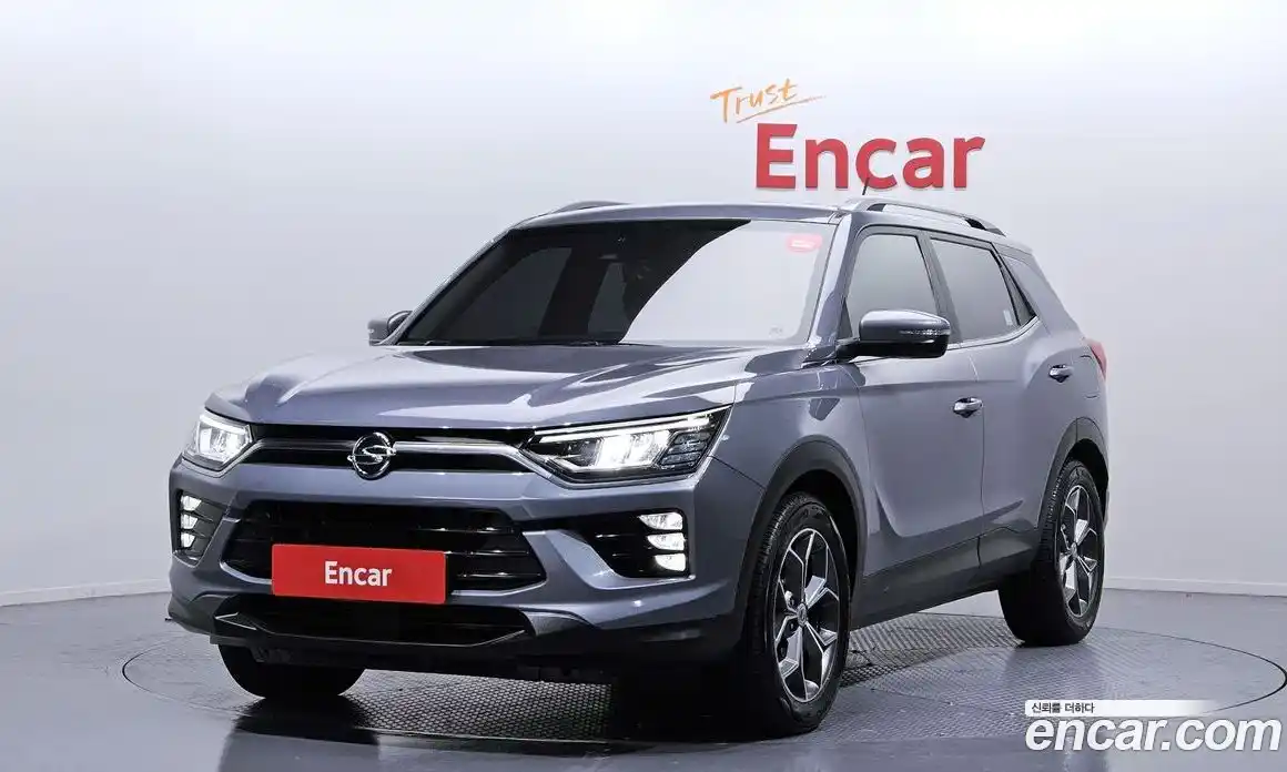 SsangYong Korando 2019 1.6 Автомат в Москве № 34713, фото 19