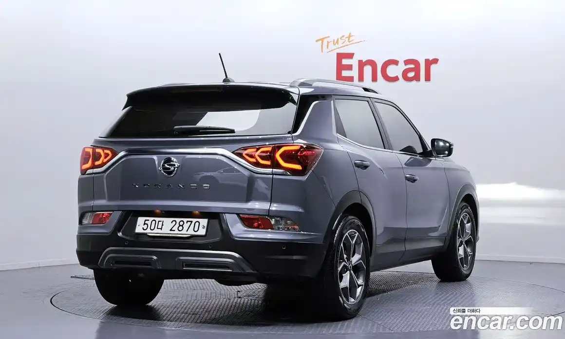 SsangYong Korando 2019 1.6 Автомат в Москве № 34713, фото 3