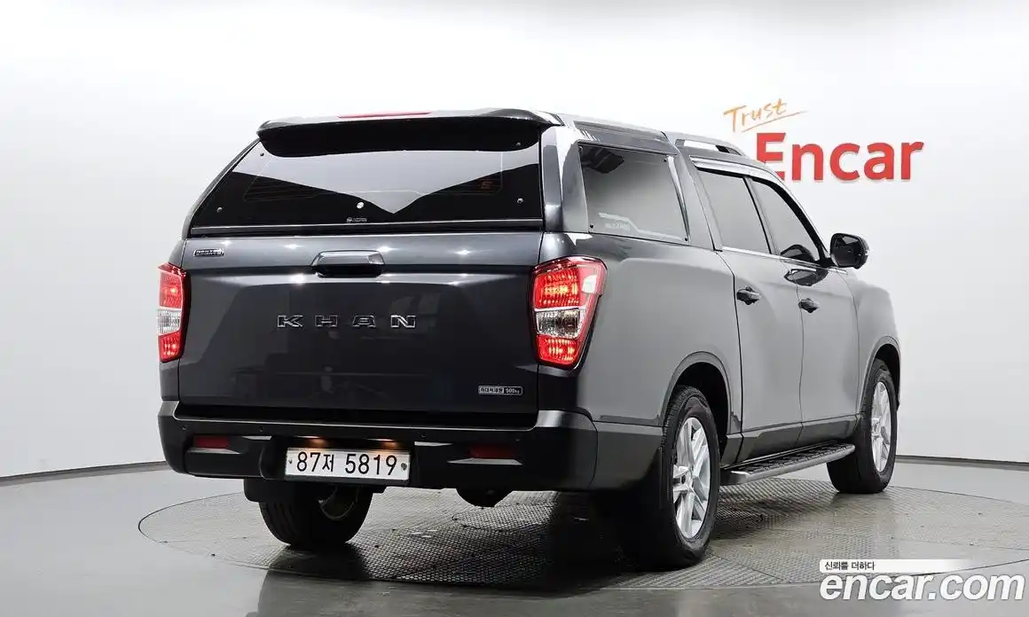 SsangYong Rexton 2020 2.2 Автомат в Москве № 35066, фото 1