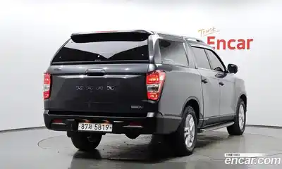 SsangYong Rexton, 2020