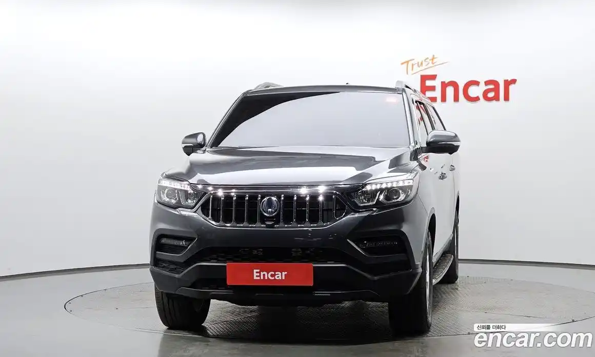 SsangYong Rexton 2020 2.2 Автомат в Москве № 35066, фото 4