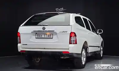 SsangYong Korando, 2014