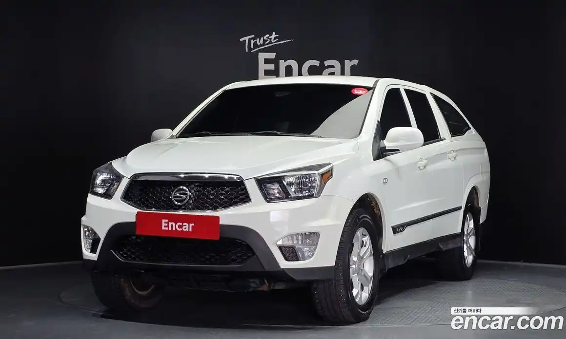 SsangYong Korando 2014 2.0 Автомат в Москве № 35093, фото 11