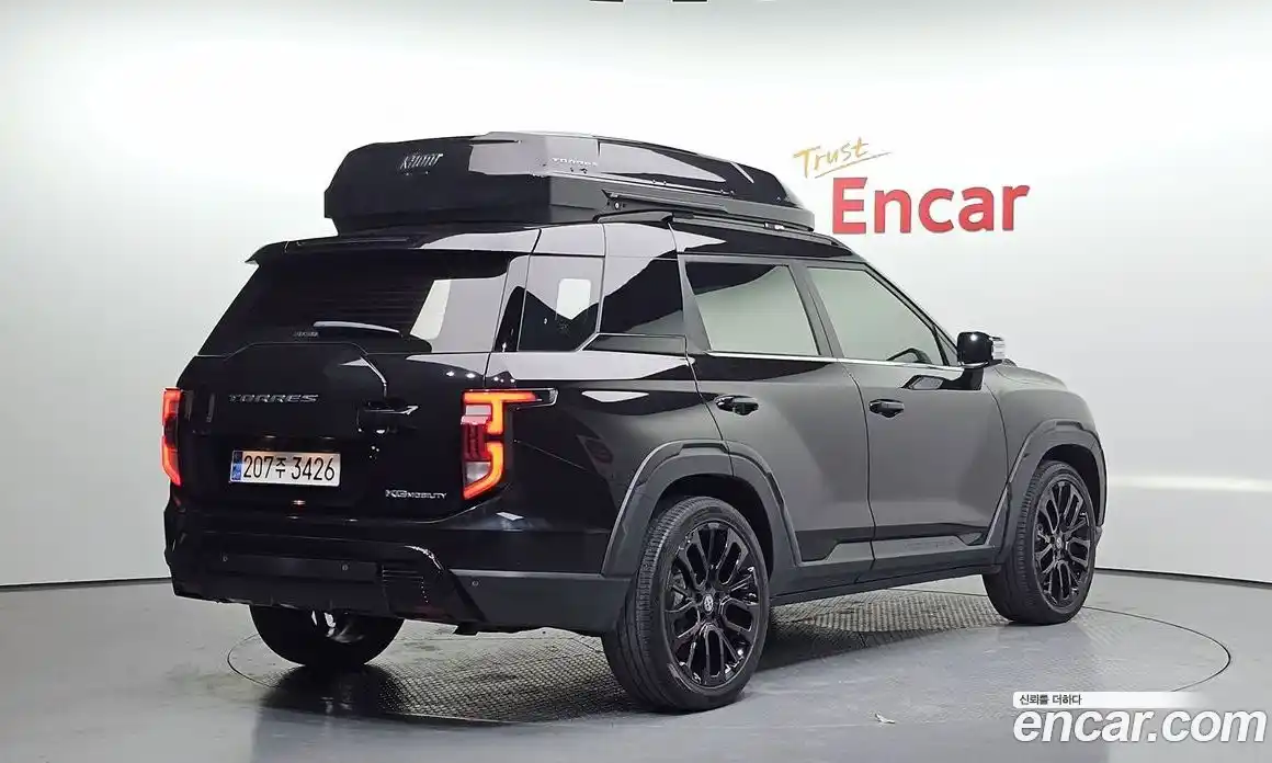 SsangYong Torres 2024 1.5 Автомат в Москве № 35517, фото 19