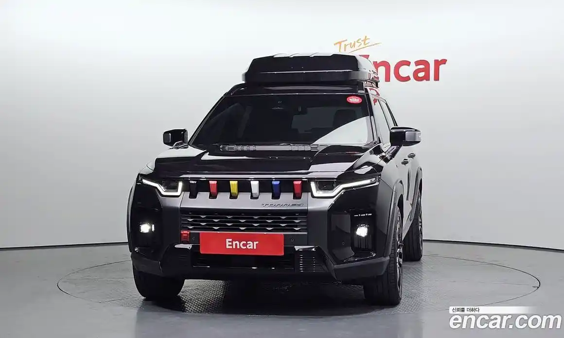 SsangYong Torres 2024 1.5 Автомат в Москве № 35517, фото 10