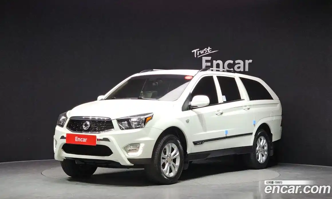 SsangYong Korando 2017 2.2 Автомат в Москве № 35619, фото 15