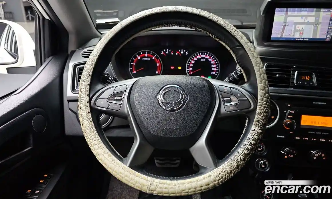 SsangYong Korando 2017 2.2 Автомат в Москве № 35619, фото 19