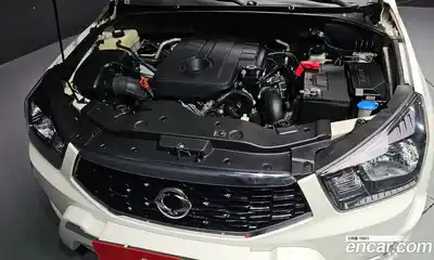 SsangYong Korando 2017 2.2 Автомат в Москве № 35619, миниатюра 2