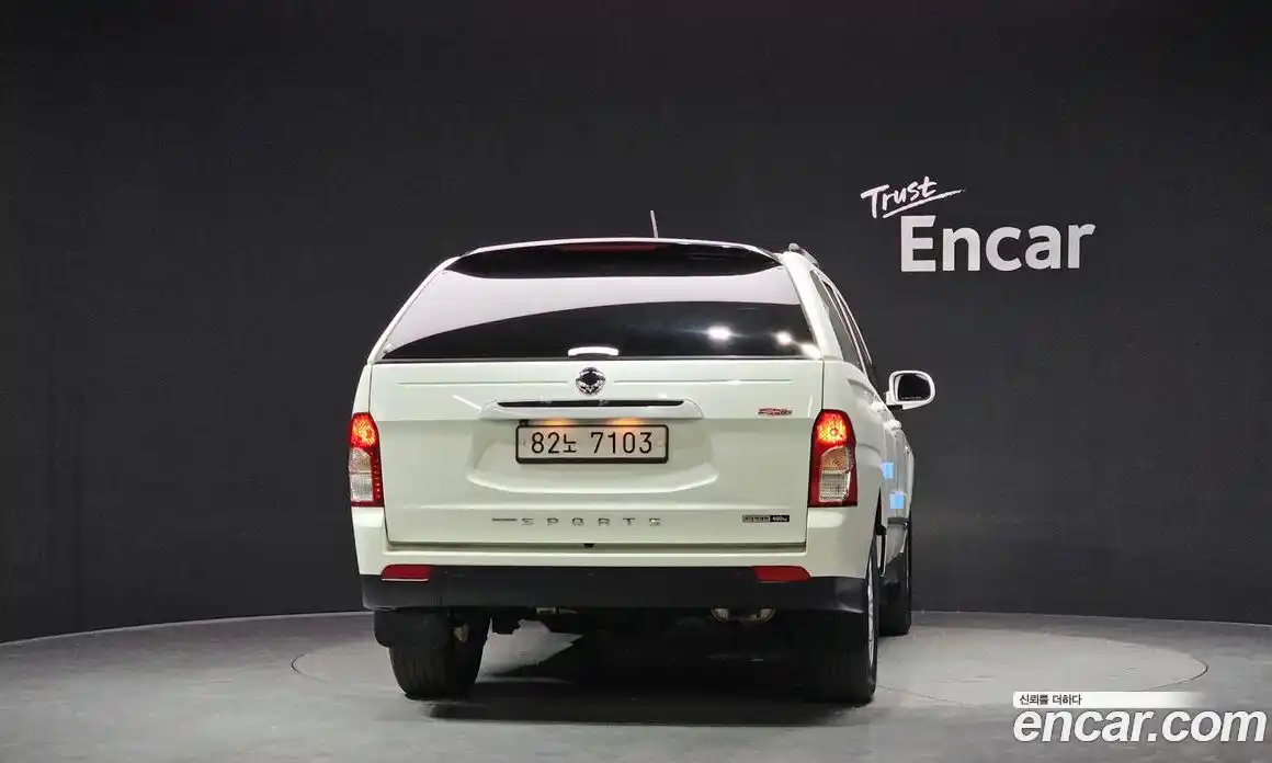 SsangYong Korando 2017 2.2 Автомат в Москве № 35619, фото 6