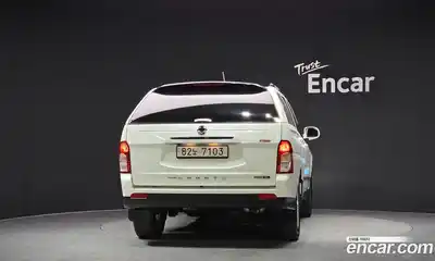 SsangYong Korando 2017 2.2 Автомат в Москве № 35619, миниатюра 6